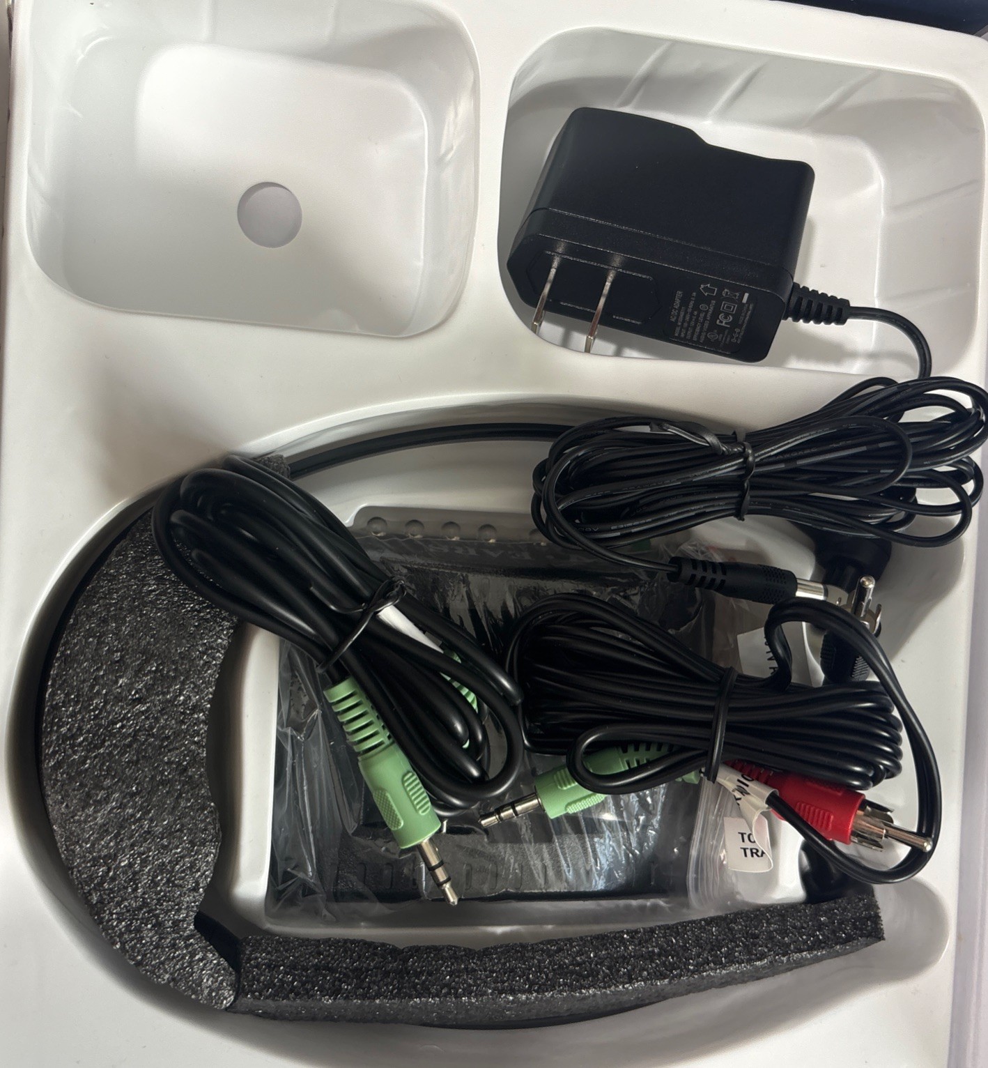 TV Ears Digital Wireless Headset System Seniors Hearing Aid Audio Device Model 1
