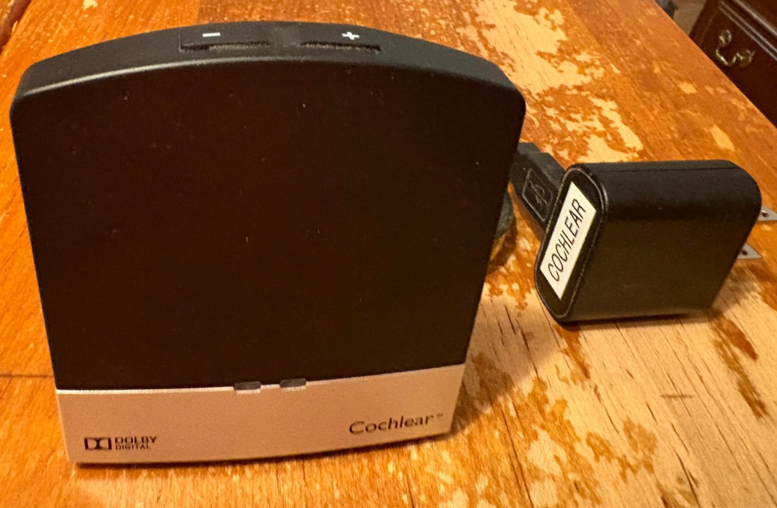MODEL SAS-3 COCHLEAR DOLBY DIGITAL TV STREAMER~STREAMING IMPLANT~HEARING DEVIC