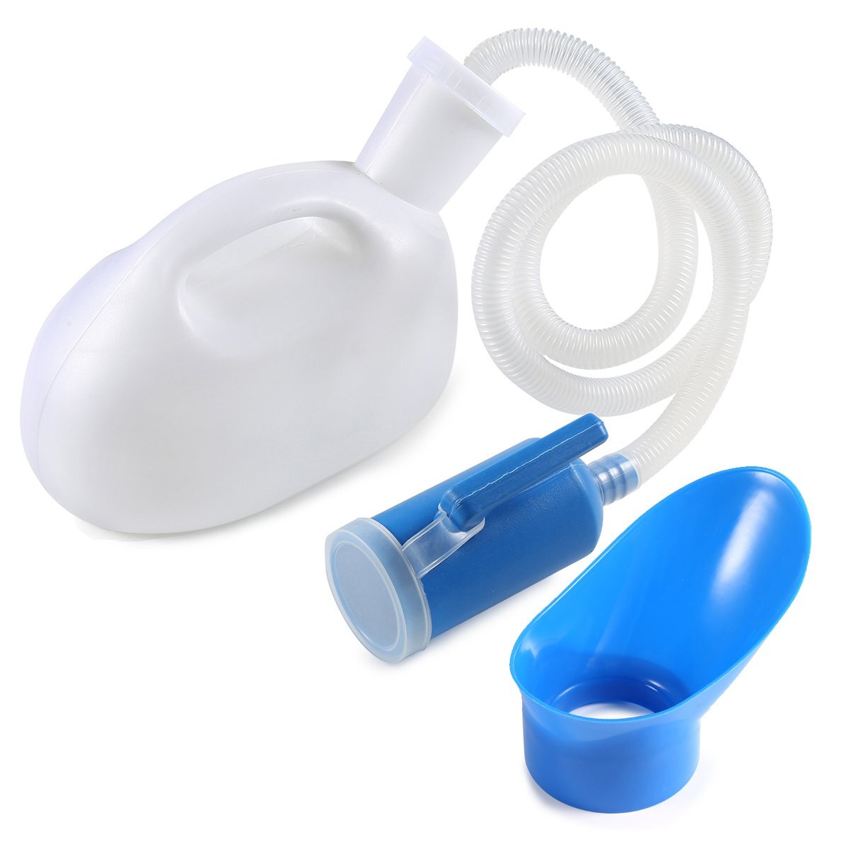 Female Urinal 2000ML Portable for Hospital Camping Car Emergency Use