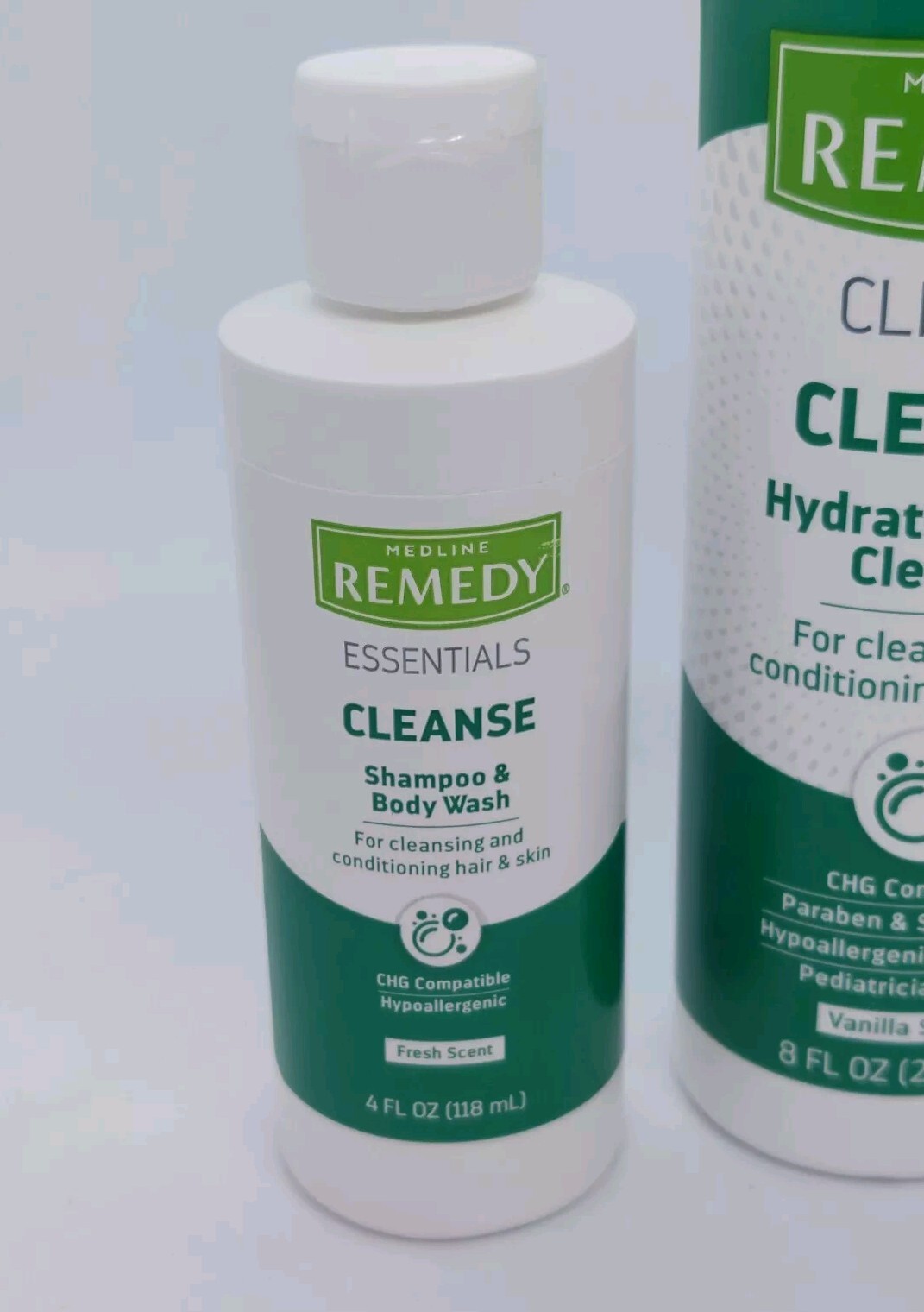 Remedy Essentials Cleanse Shampoo Body Wash 1 And Spray Cleanse Conditioner 2