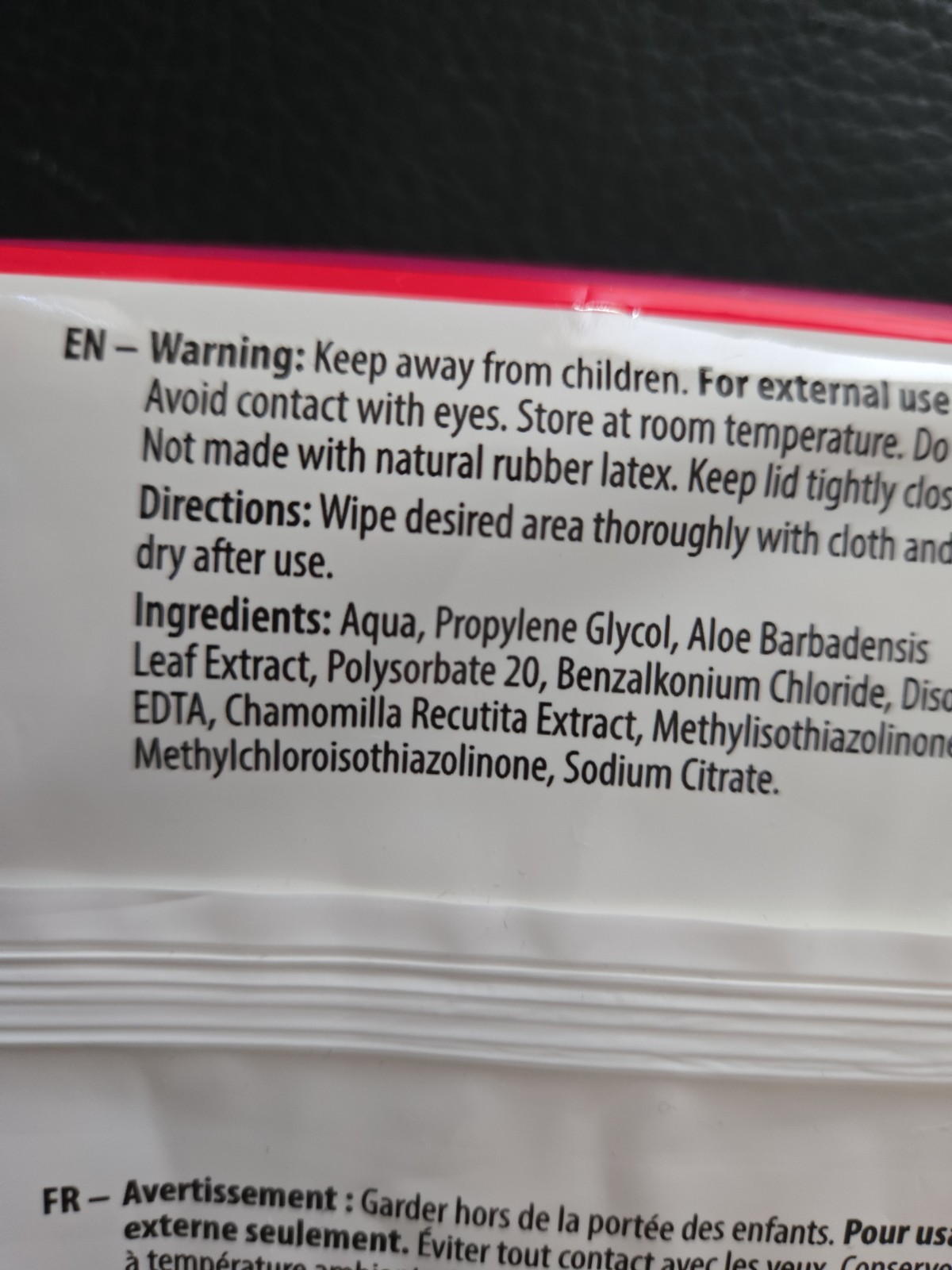 Cardinal Health Personal Cleansing Cloths Fragrance Free 2AWU-42 42 count 7/27