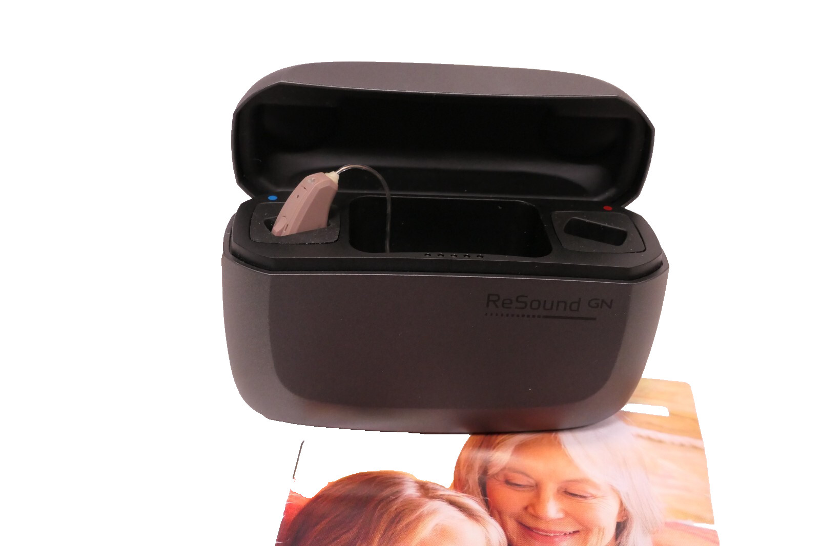 ReSound GN LiNX Quattro Hearing AID Bluetooth Tan ONE Hearing AID ONLY