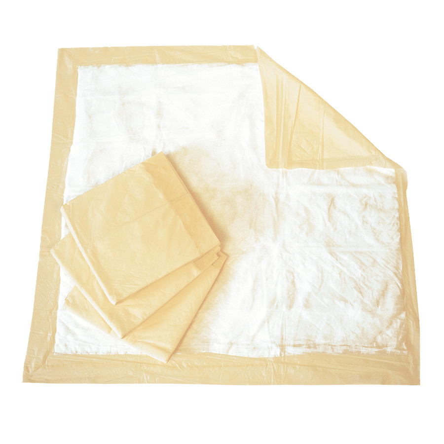 Select Underpad, Beige 36 X 36 Inch Disposable Heavy Absorbency, Case of 50