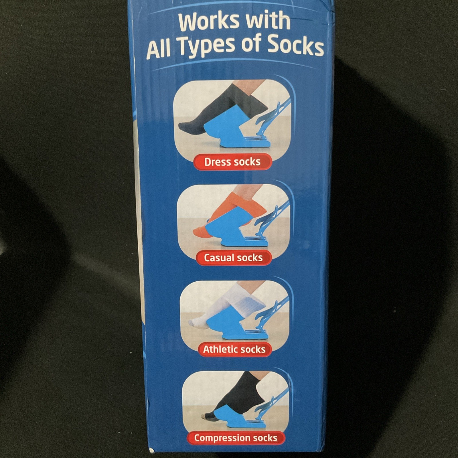 Allstar Innovations – Sock Slider – The Easy on, Easy off Sock Aid Kit