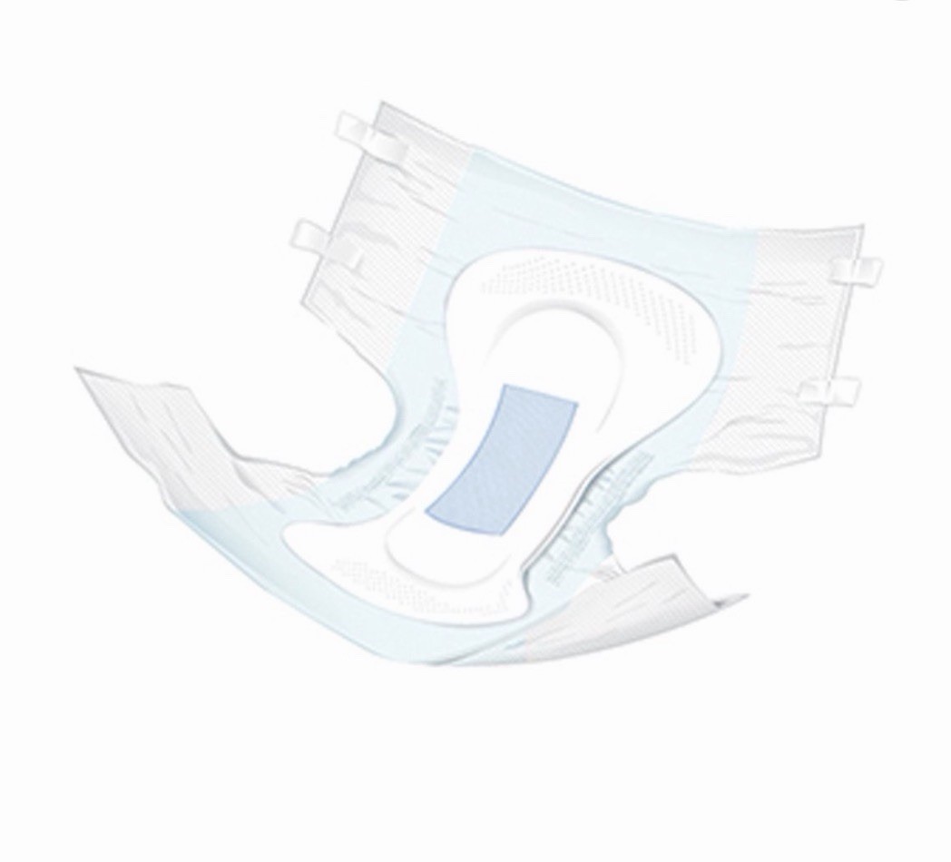 72-count McKesson Super Briefs. Size L. Moderate Absorbency, PremiumOdor Control