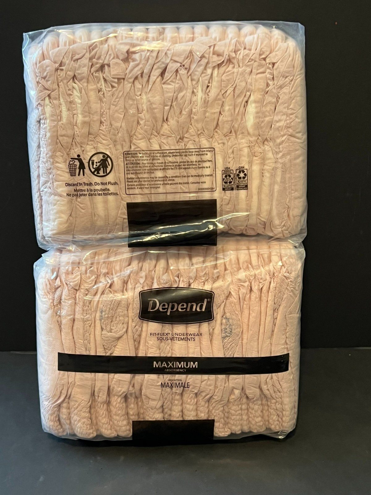 XL Womens Depends (38 count)