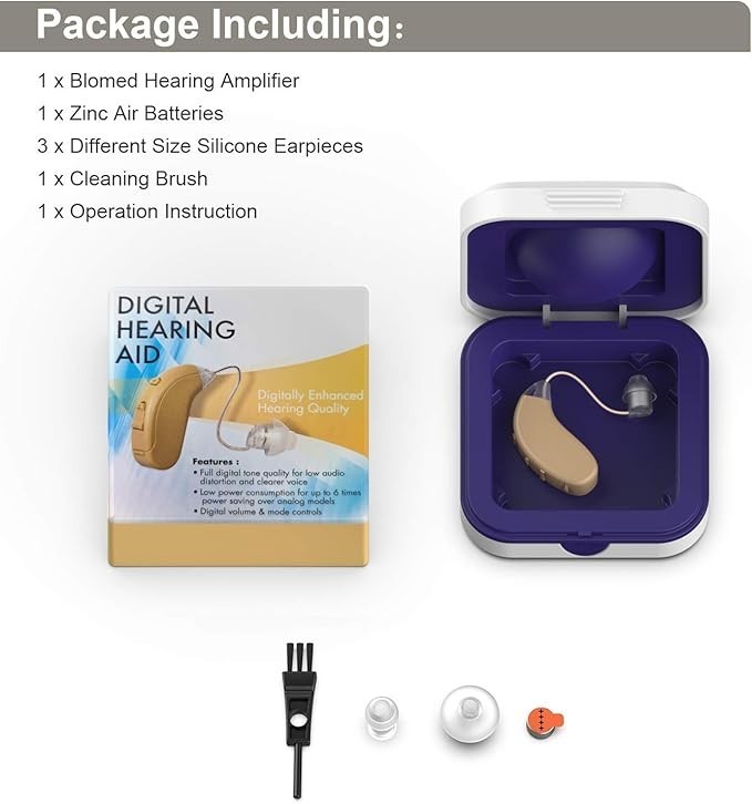 MD Hearing Aid Battery 13a Set Model 902/ RIC / SAME DAY SHIPPING