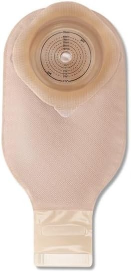 8195411 Hollister CeraPlus Soft Convex 1-Piece 12” Drainable Pouch, Cut-to-Fit