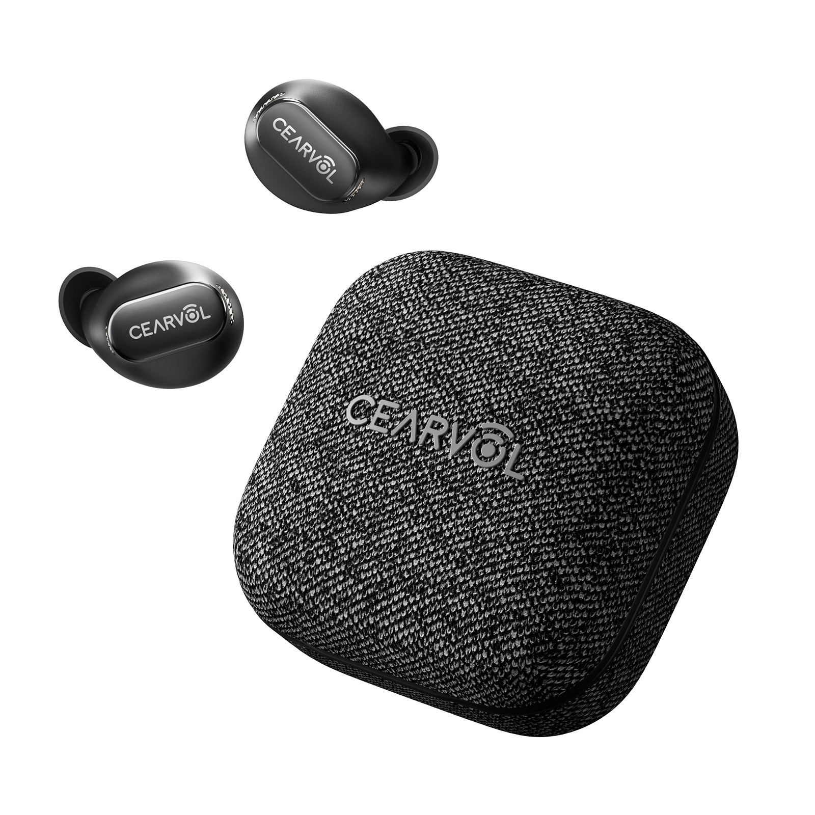 Cearvol Wave Lite OTC Hearing Aids Bluetooth AUX-In TV 3ms Delay 40dB Gain