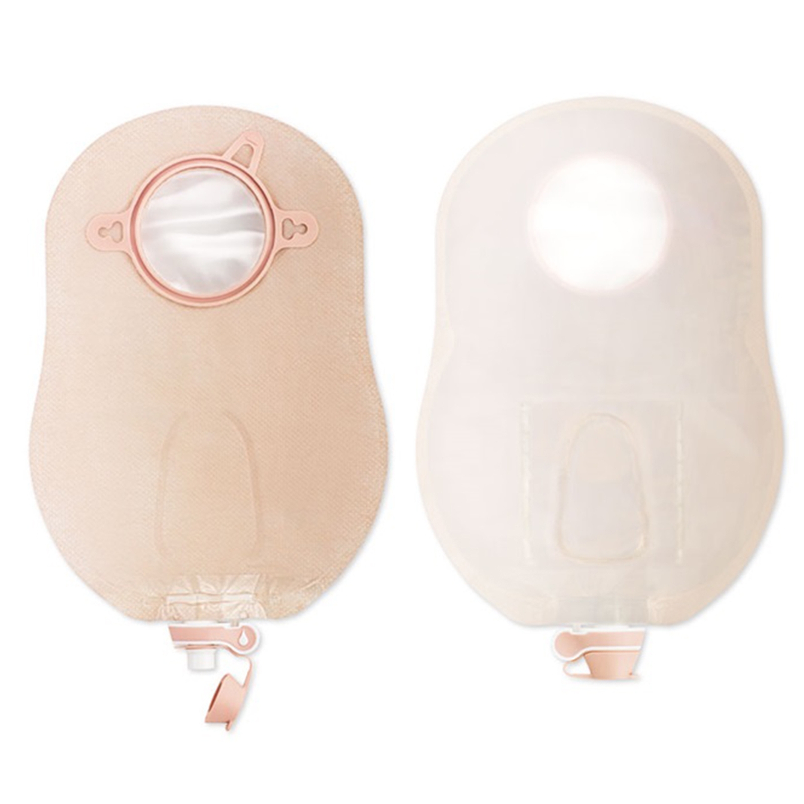 New Image Drainable 9″L 2pc System Urostomy Pouch 9 Inch Length 18924 10 Ct