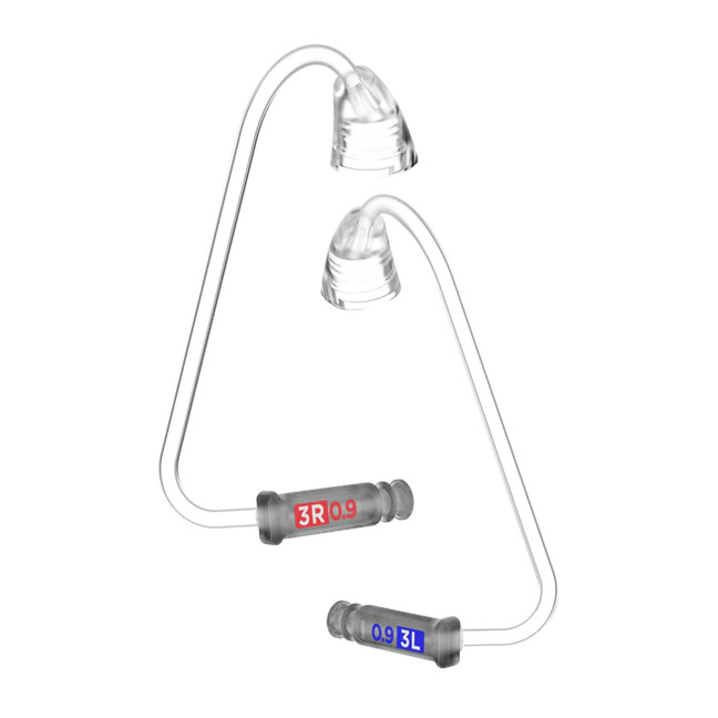 Connexx Thin Tube 3.0 Left & Right PAIR 0.9 Size 3 for Siemens/Signia