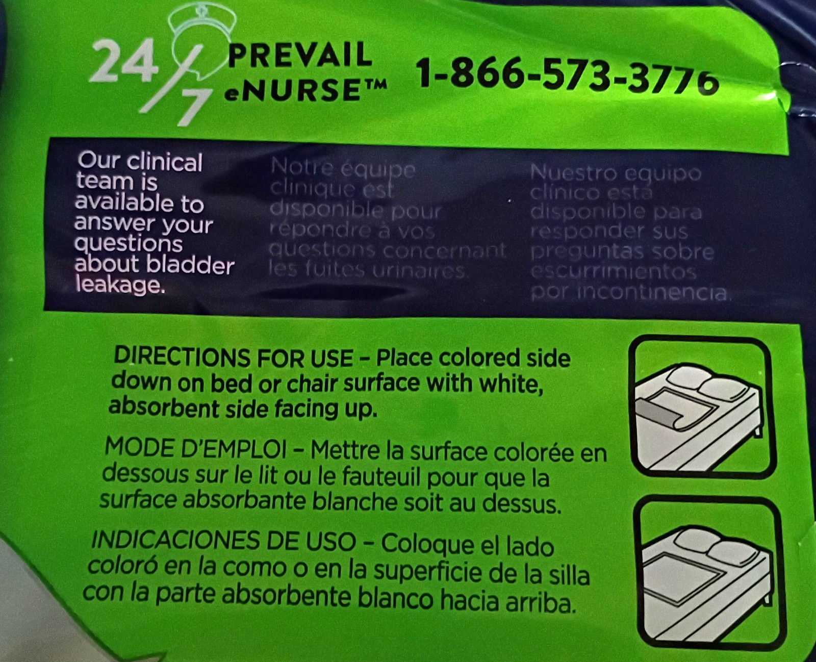 Prevail Disposable Underpads 23″X36″ – 150 Pads Total, UP-150/2