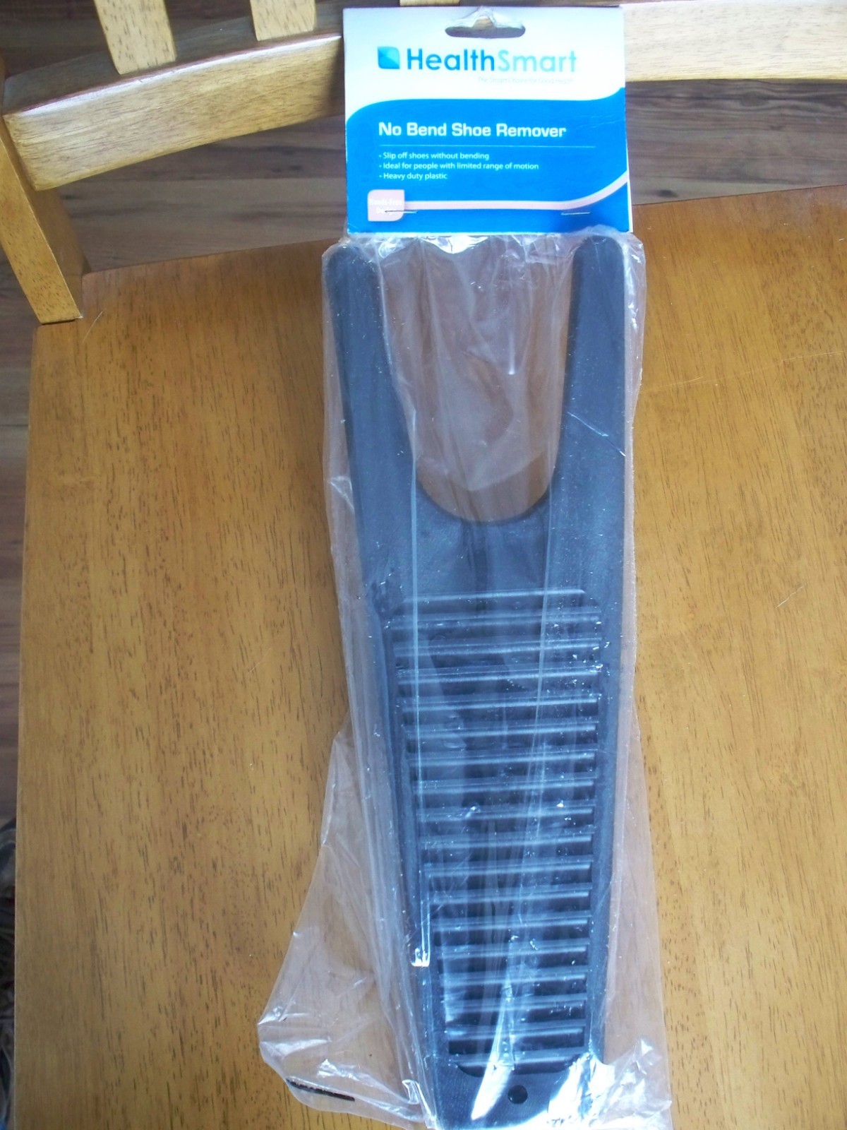 HealthSmart, No Bend Shoe Remover, Shoe, Remover, New in Pkg