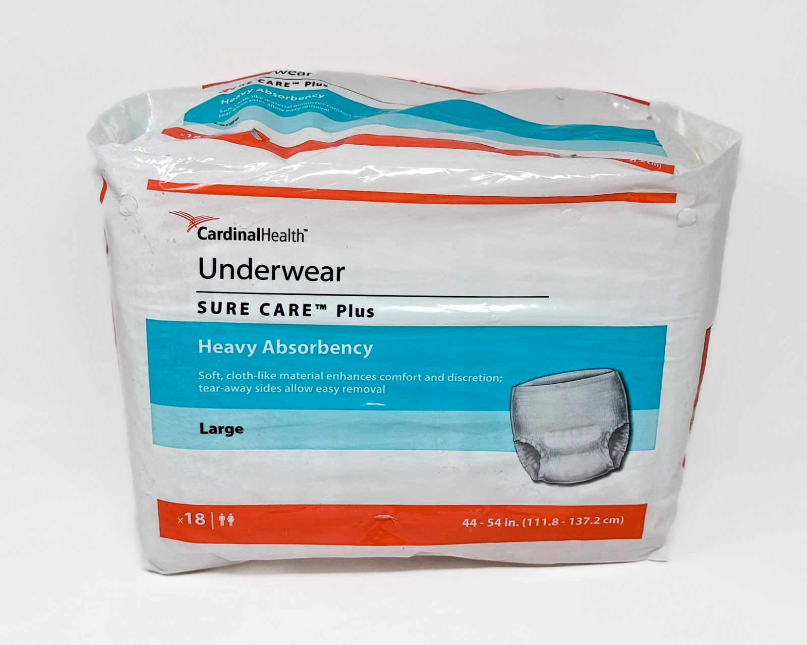 Sure Care Plus Protective Disposable Pull On Underwear LARGE – FREE SHIPPING