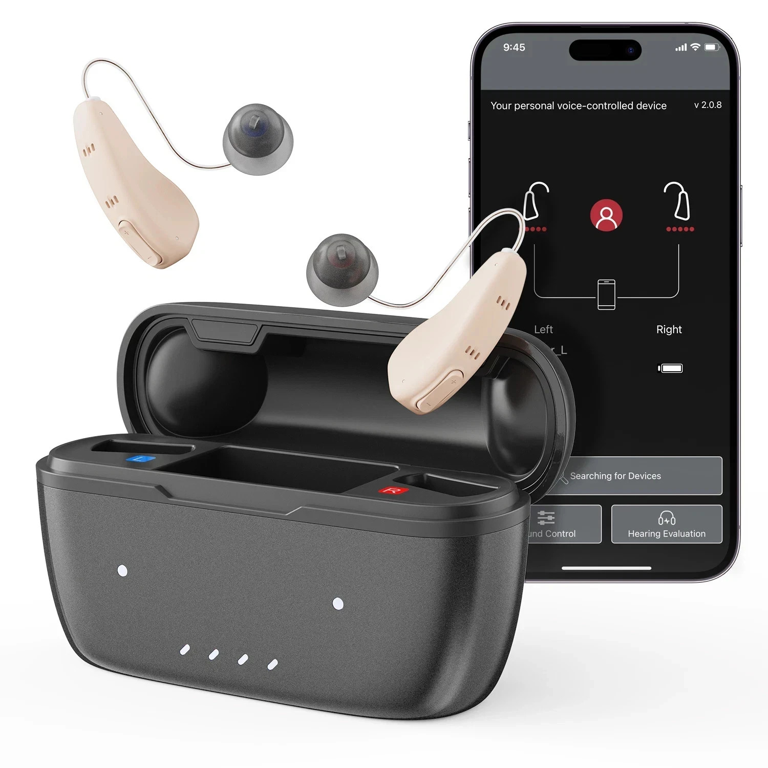 JABRA 500 FULL STREAM-MUSIC-PHONE-REC-SELF FITTING APP PROTOTYPE