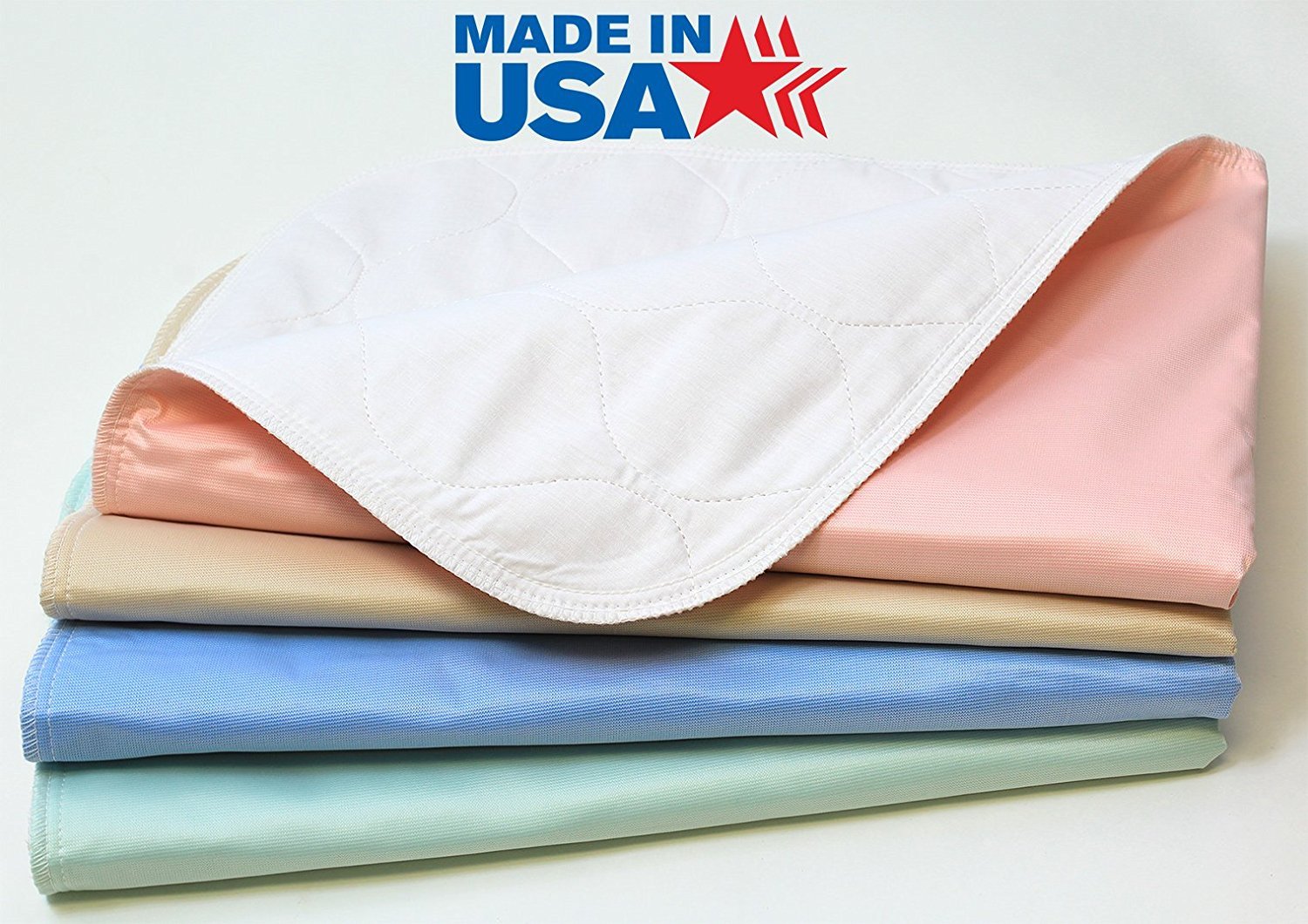 (12 Pack) 34×36 Waterproof Reusable Incontinence Underpads/Washable pads