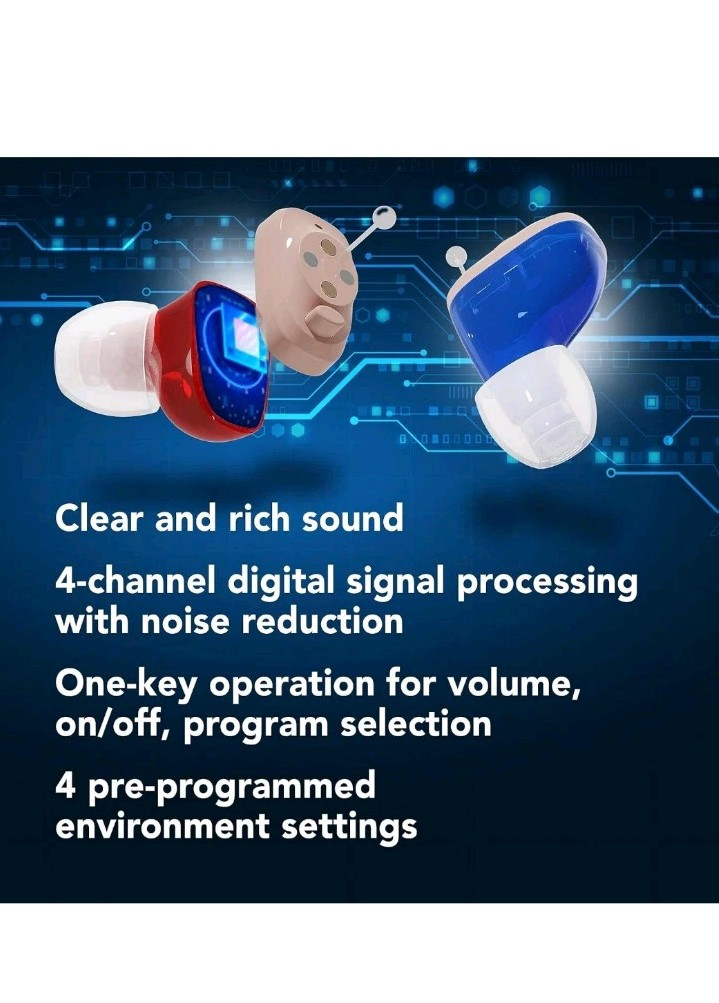 RCA Over The Counter -IN CANAL- Hearing Aids – OPEN BOX