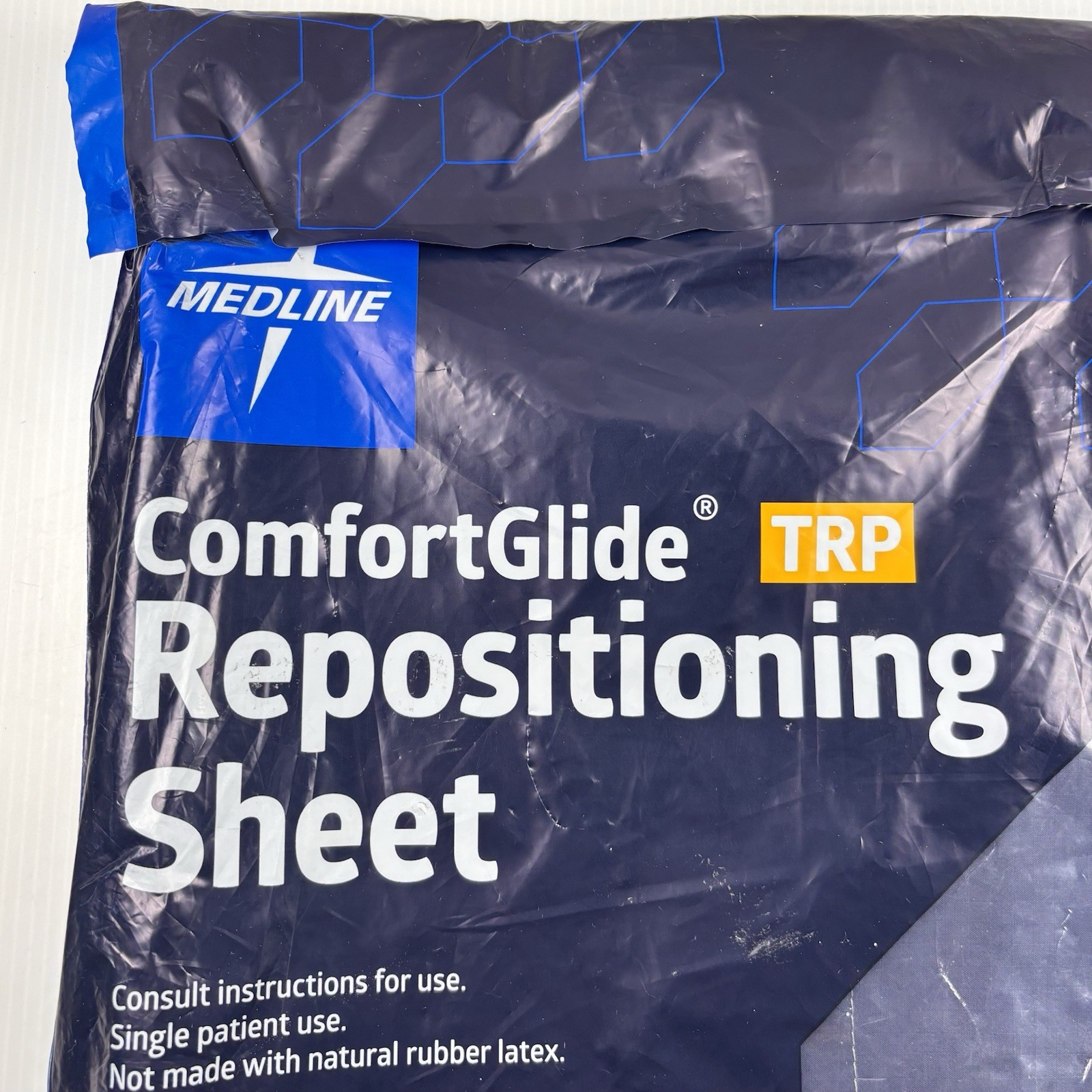 Medline Comfort Glide Repositioning Sheet Low Friction 35″ x 55” New In Bag.