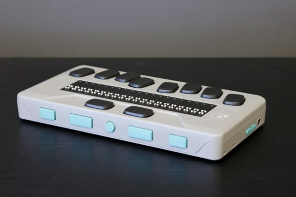 Chameleon 20 Braille Display by APH & Humanware – Brand New