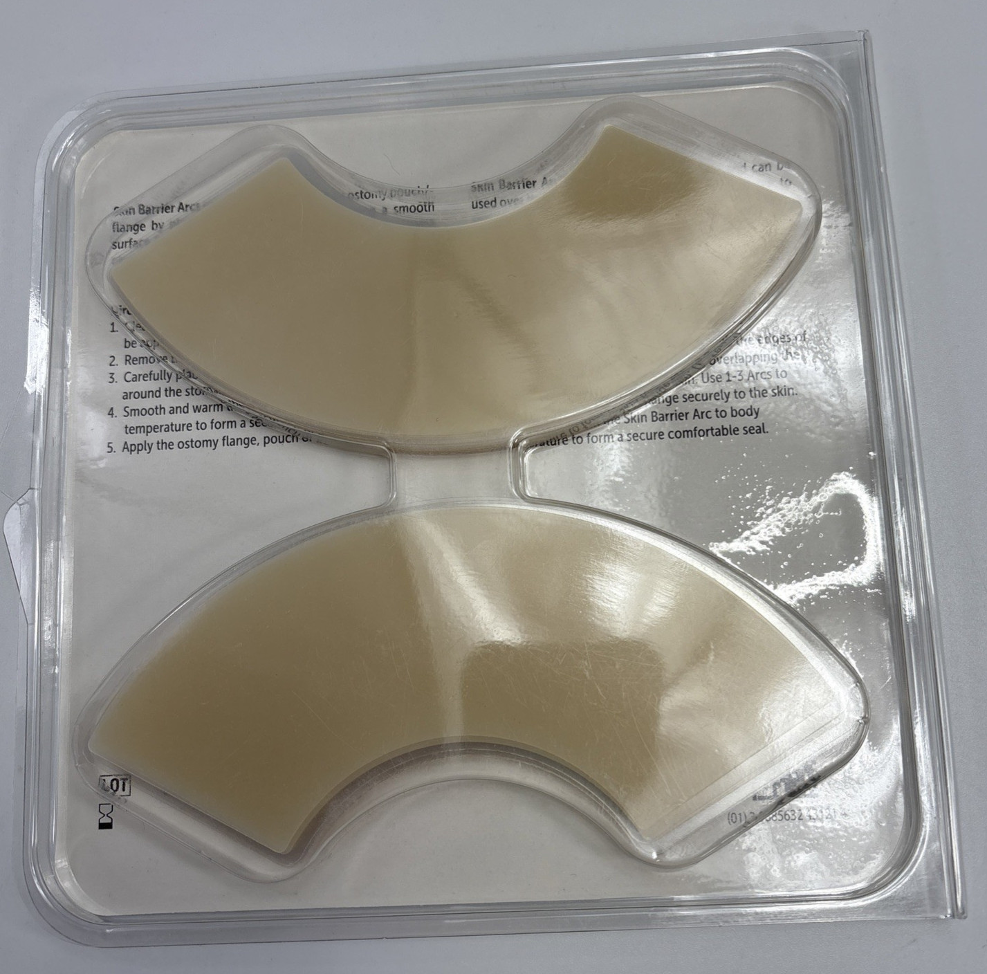 30 Halyard 55666 Extra Wide Skin Barrier Arc Exp 2028