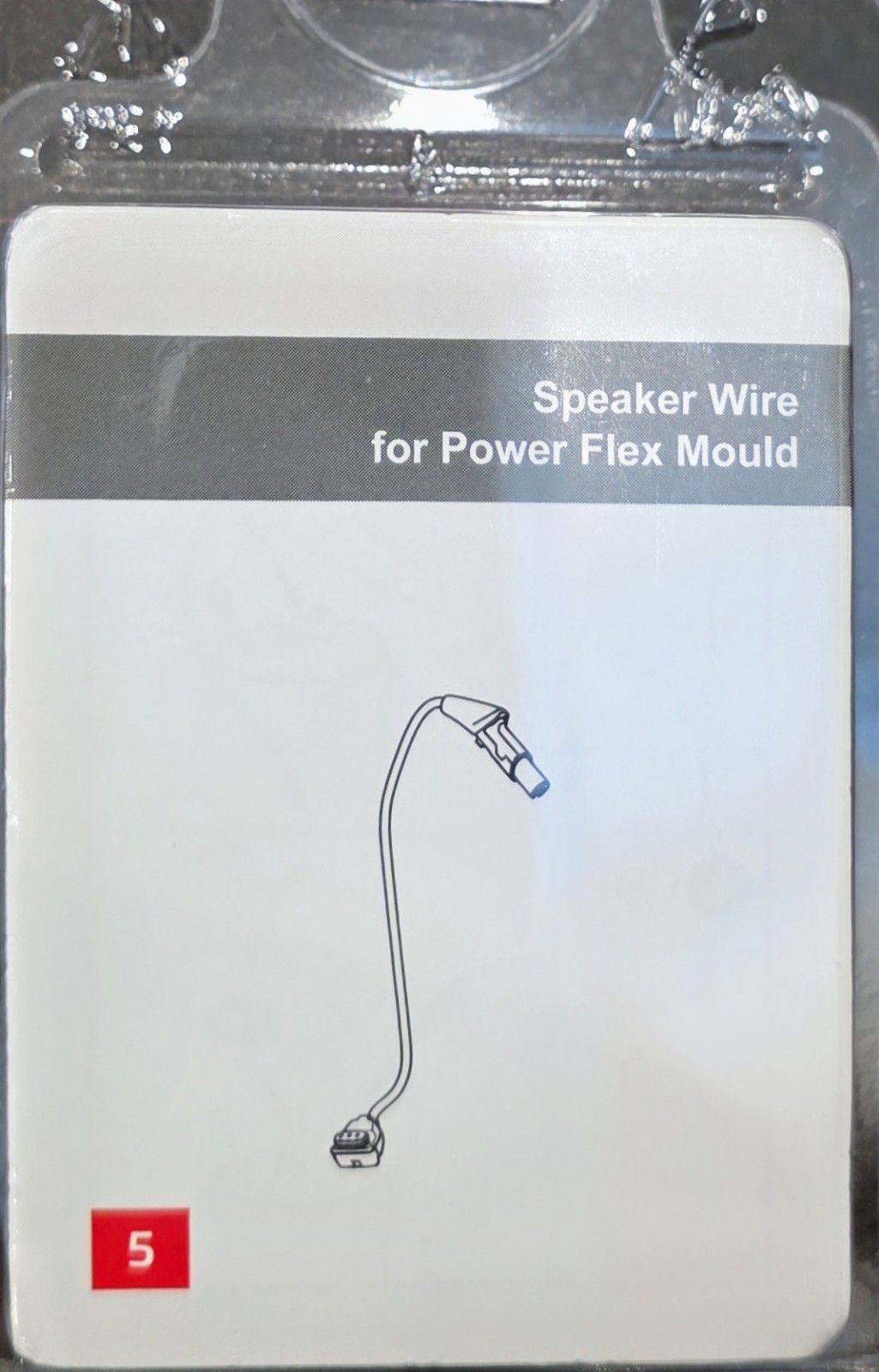 Brand New Hearing Aid (Speaker Wire For Power Mould-5 RIGHT) USA fast shipping