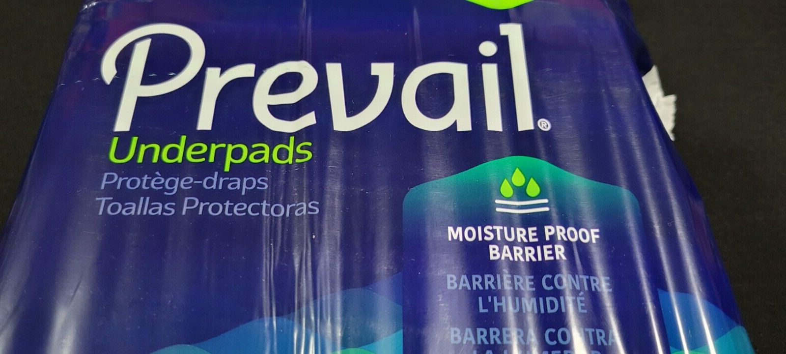 Prevail Total Care Disposable Underpads (23X36″) 25 pads Large Extra Strong –