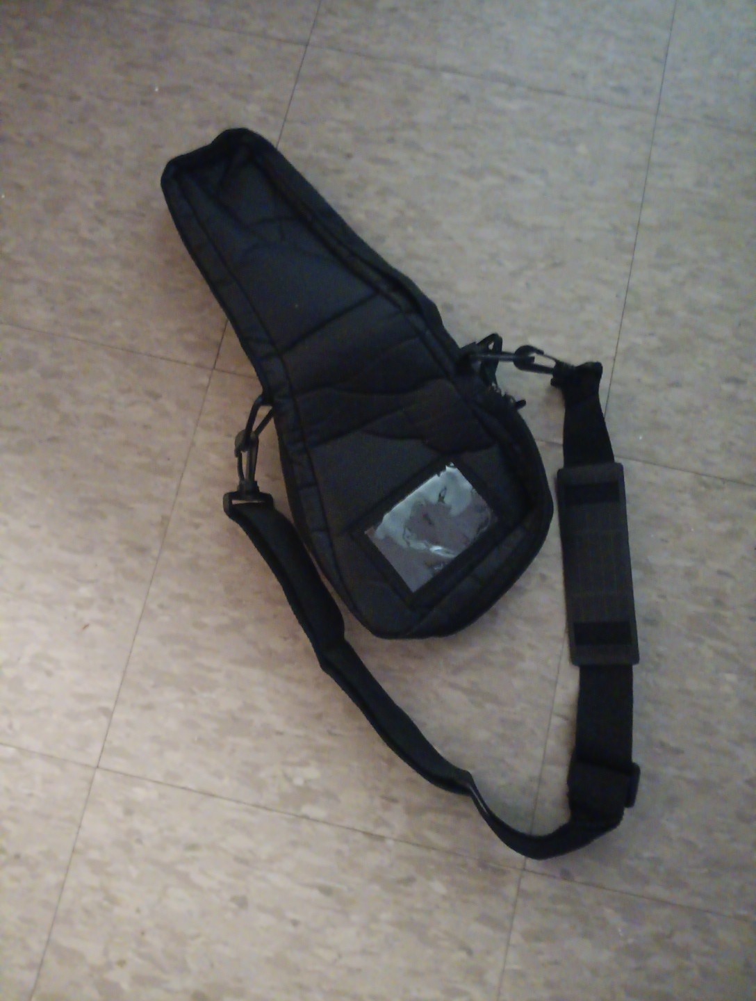 M6/M9 Oxygen Cylinder/Tank Crossbody Shoulder Bag • Responsive Respiratory Inc.