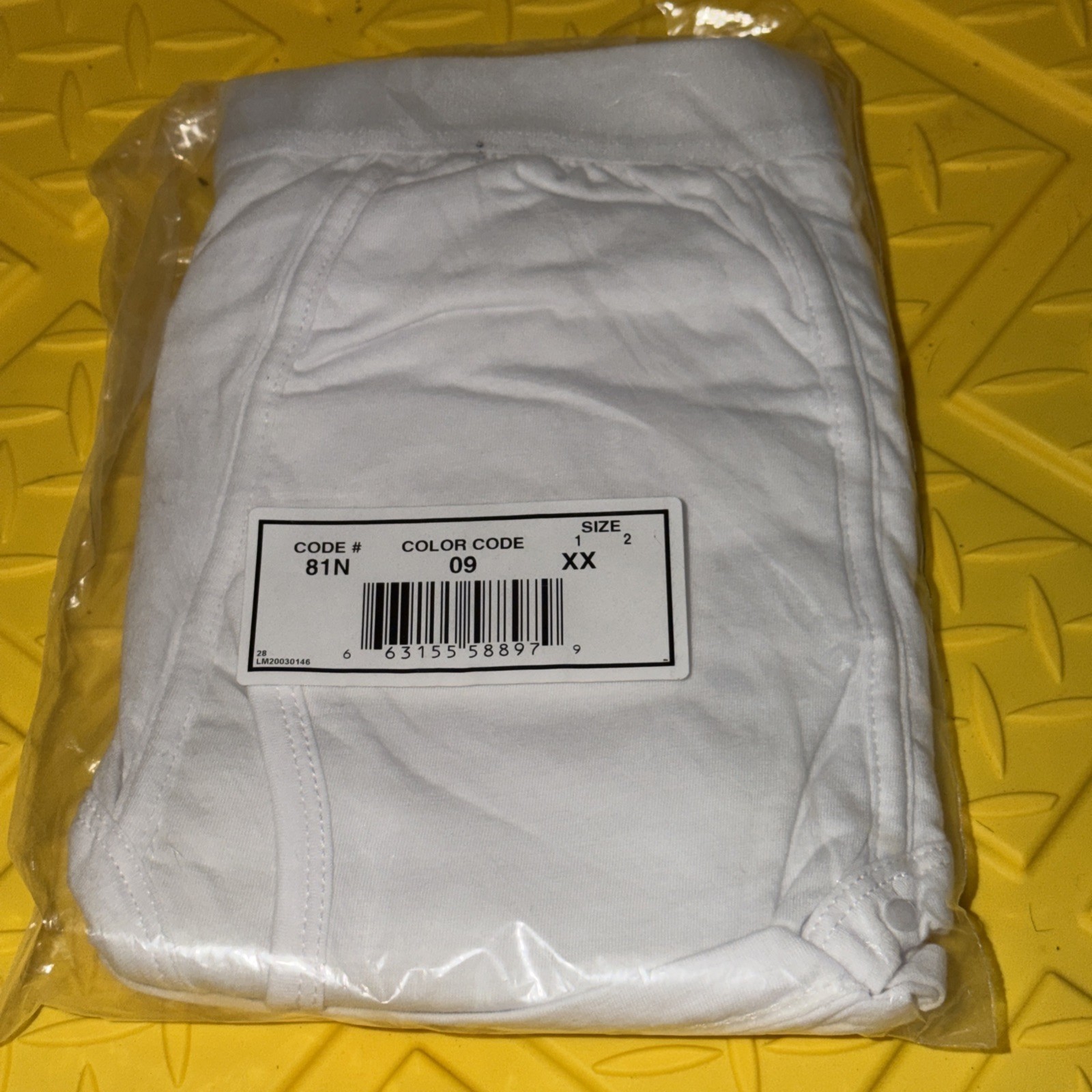 HealthRite Haband XX Washable Incontinence Underwear Men’s Briefs 81N New
