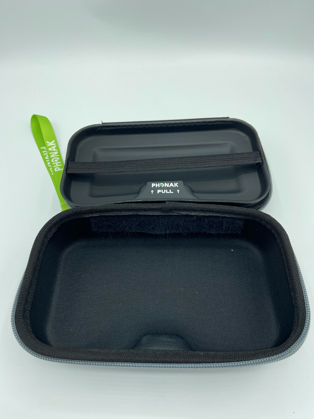 Phonak Hearing Aid Travel Case Gray *USA Seller*