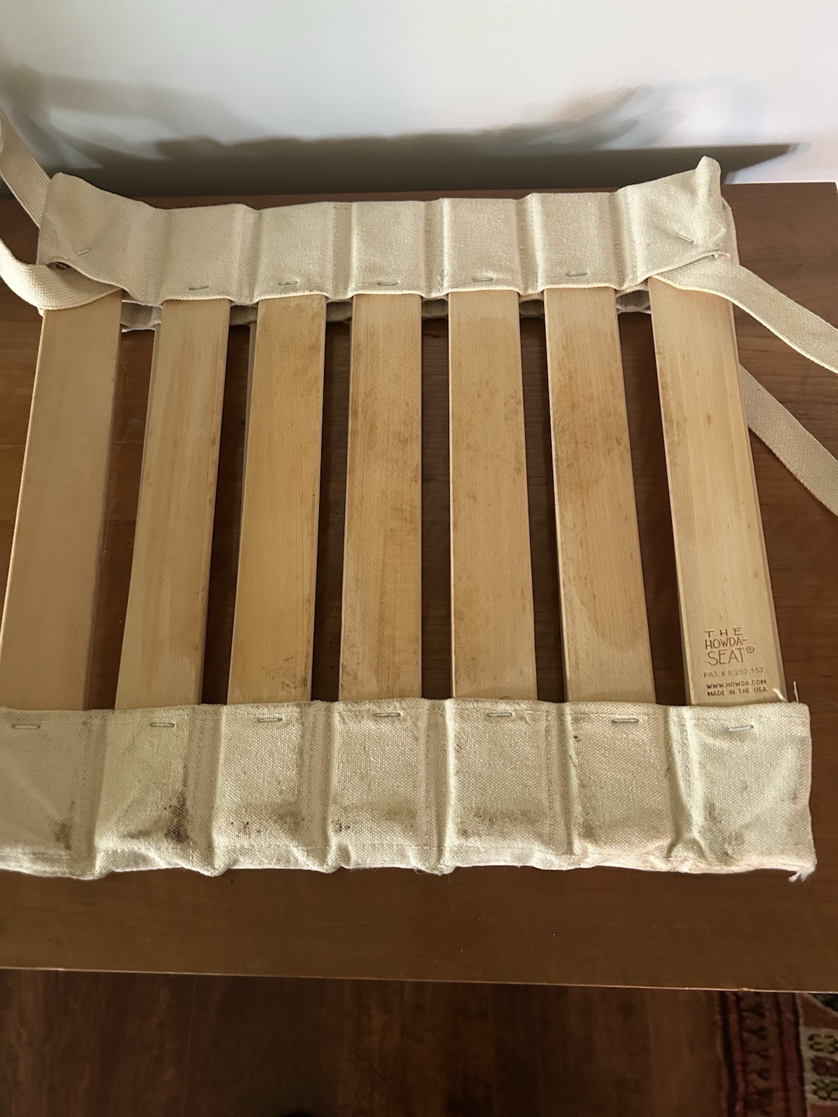 Howdaseat, Back Support, Portable Indoor/outdoor Chair, Lot of 2