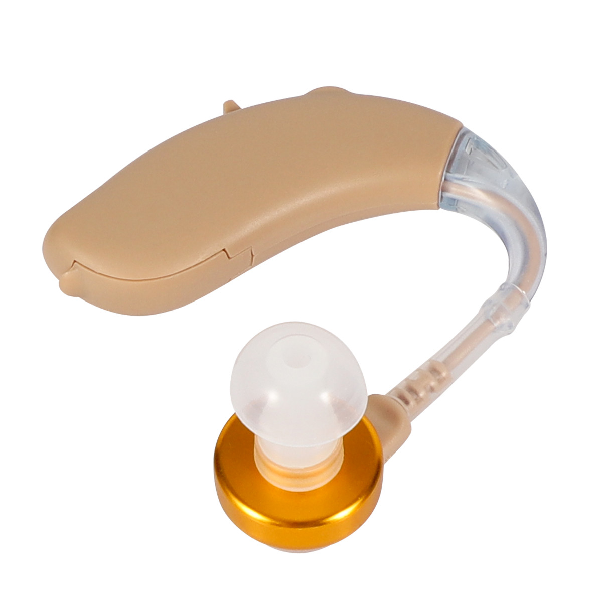 1 Pair Rechargeable Hearing Aids for Seniors & Adults with Noise Cancelling Dig