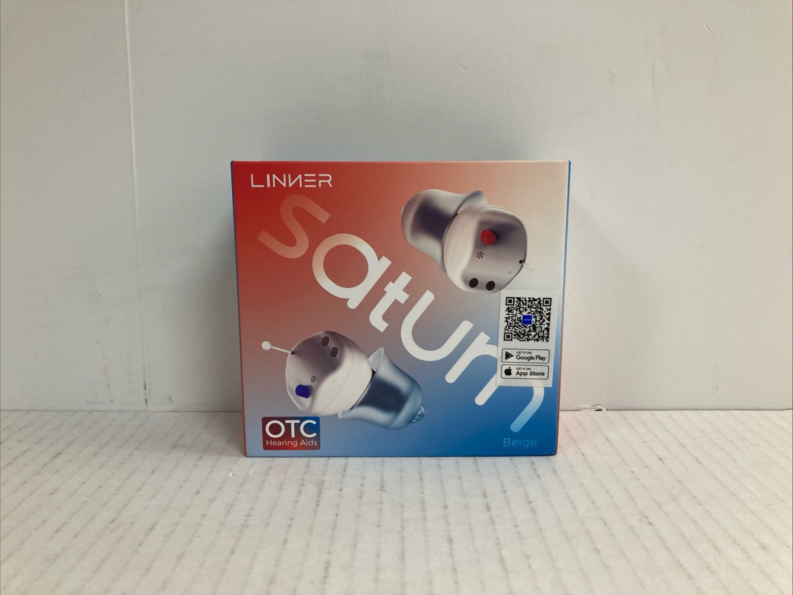 Hearing Aids Satum OTC Linner Model F703A. NIB