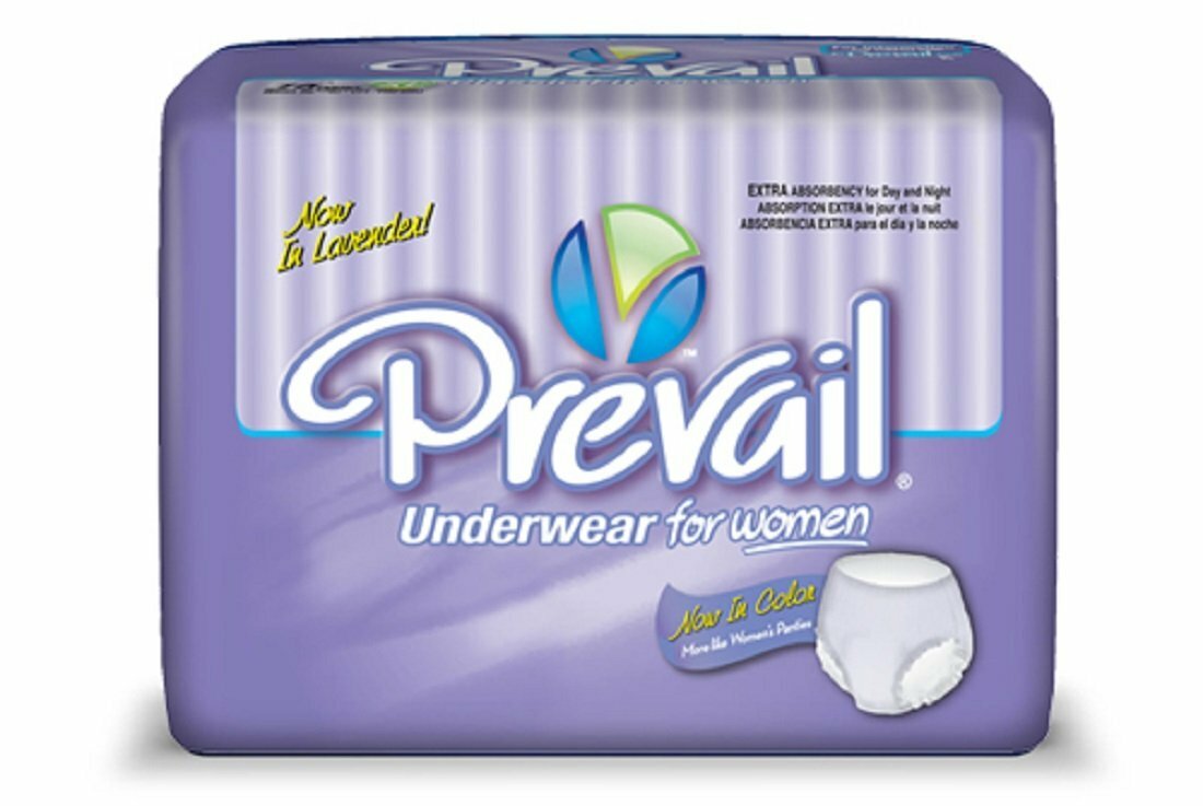 Prevail Classic Fit For Women, Large 38”-50” Waist – 72/Case
