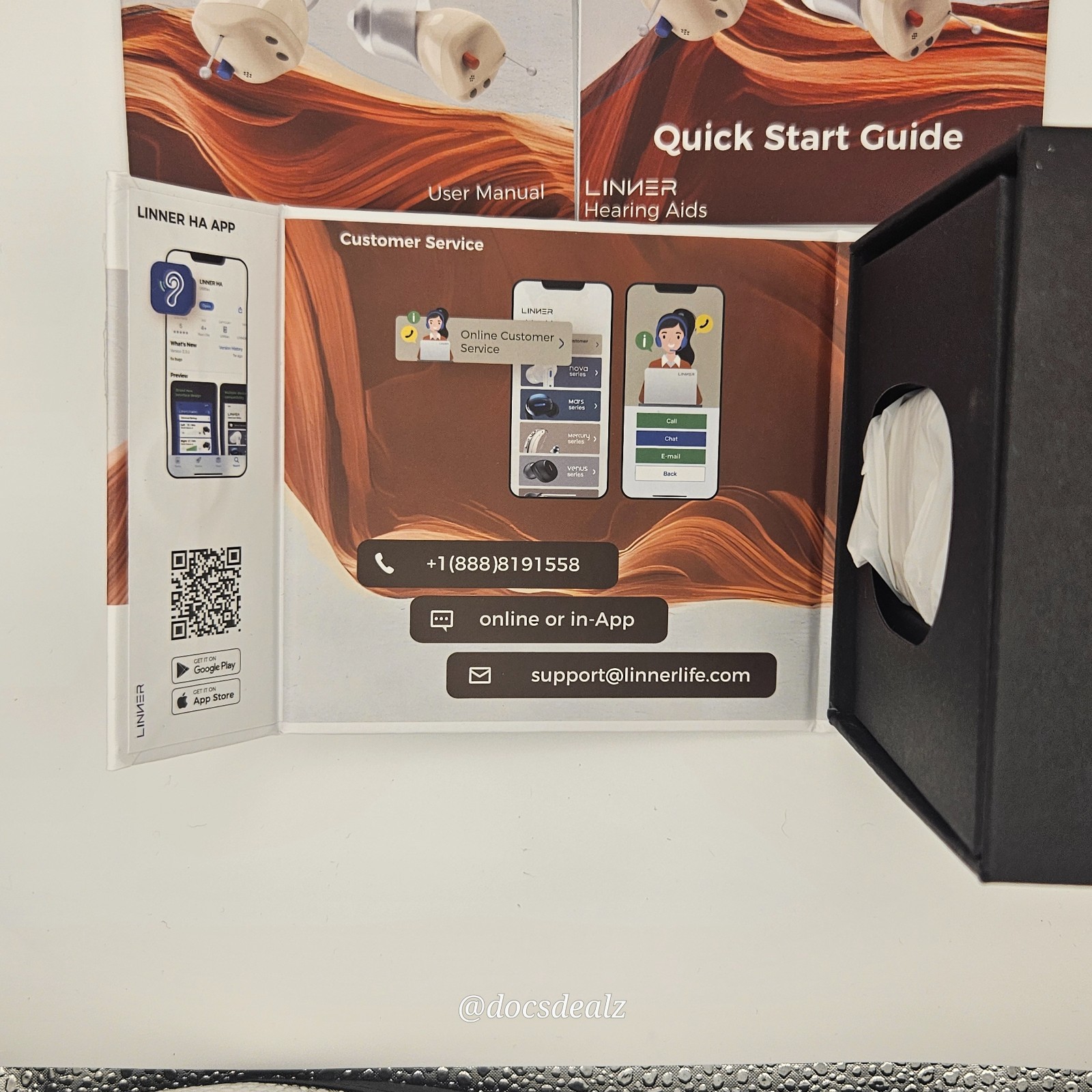 Linner Saturn OTC Hearing Aids Adults
