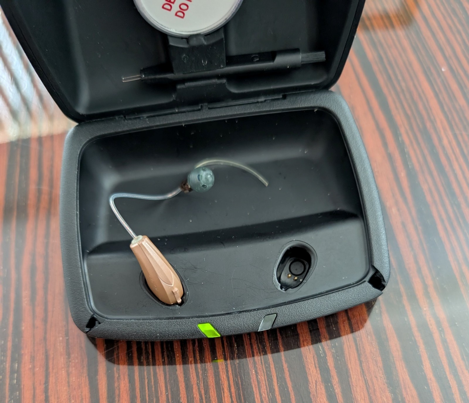 Starkey Livio AI 1600 RIC R Rechargeable Hearing Aid LEFT EAR ONLY