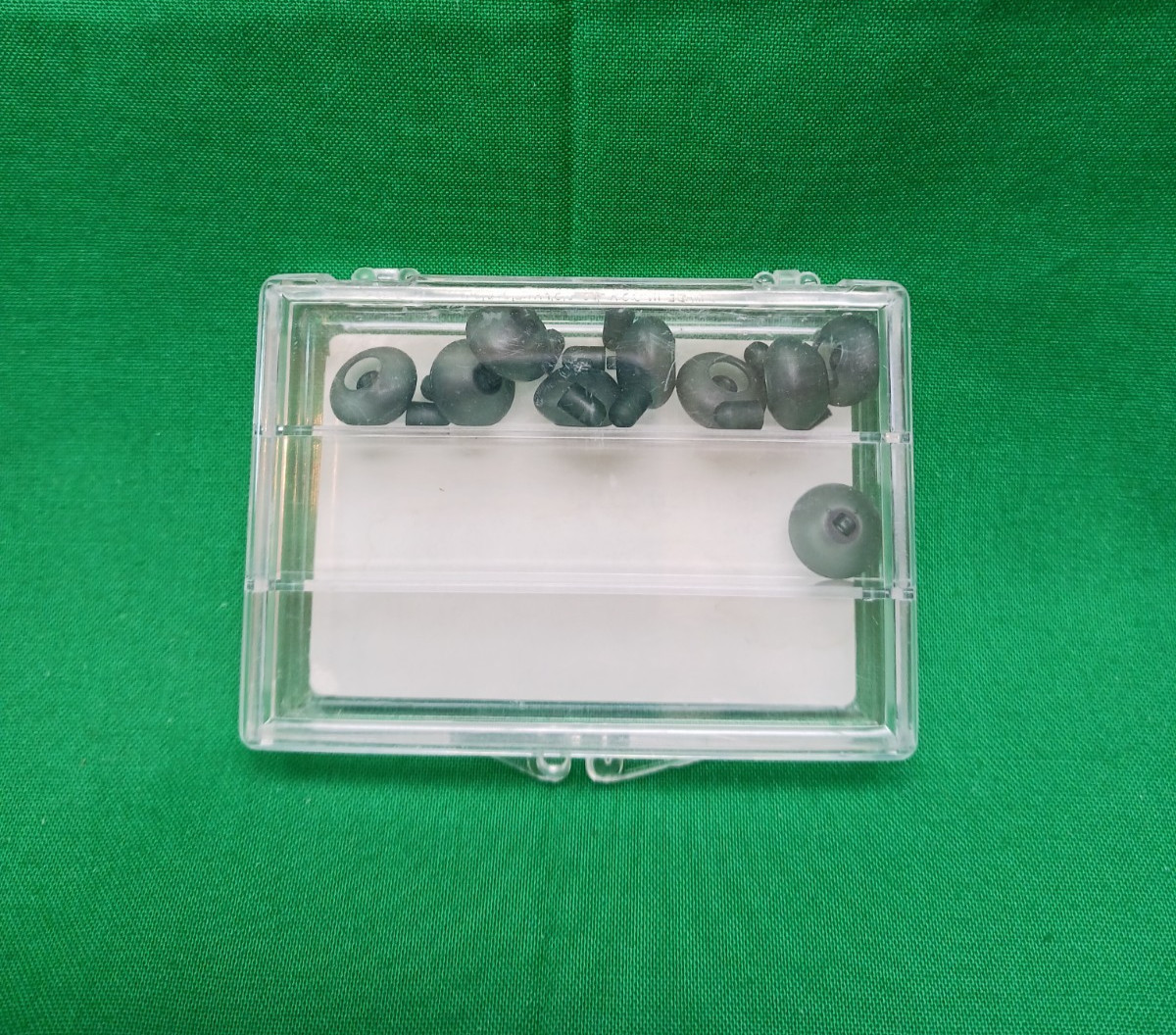 Starkey Occluded Earbud Kit 52531-004 Open Box 9mm 9 Pieces