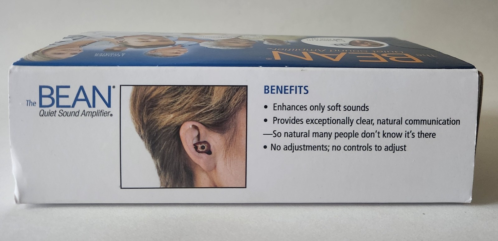 The Bean Quiet Sound Amplifier Pair (2) Complete Set Duracell 100 #10 Batteries