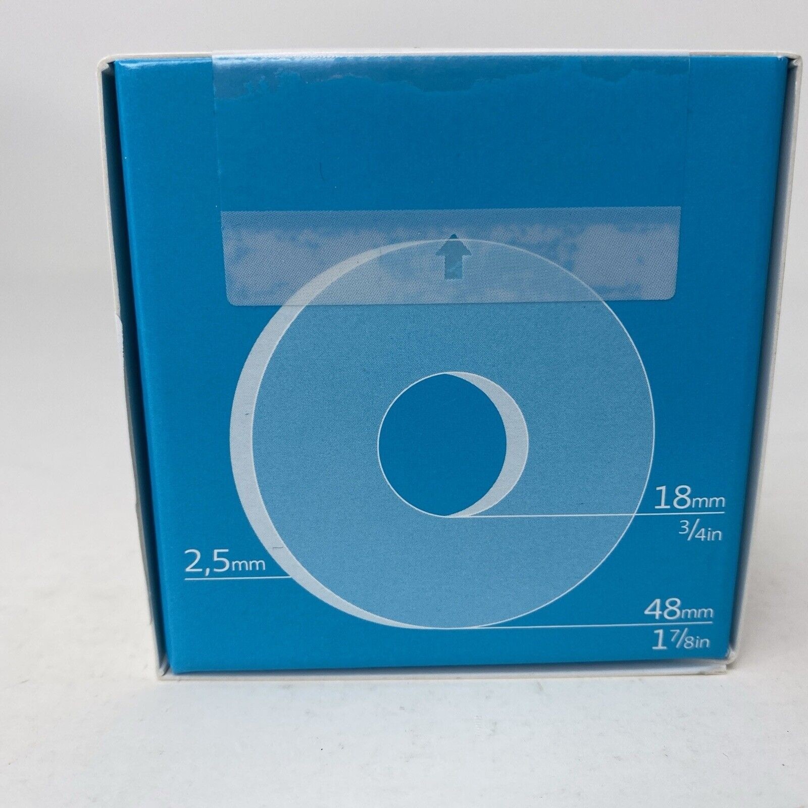 Coloplast Brava Protective Seal Barrier Ring 2.5mm – Beige (12035) Not Expired