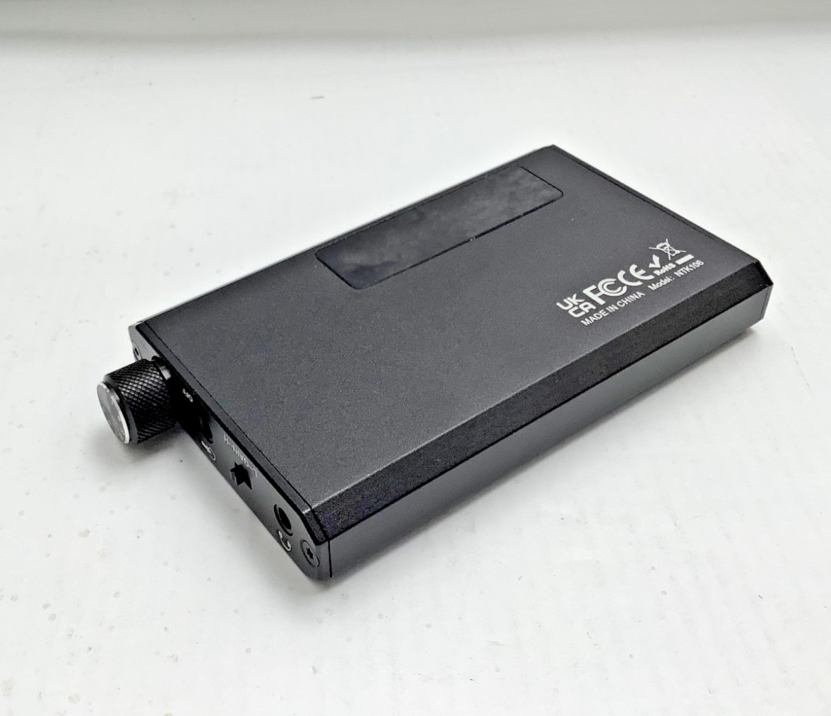Neoteck Portable 3.5mm Headphone Amplifier with Bluetooth 5.0