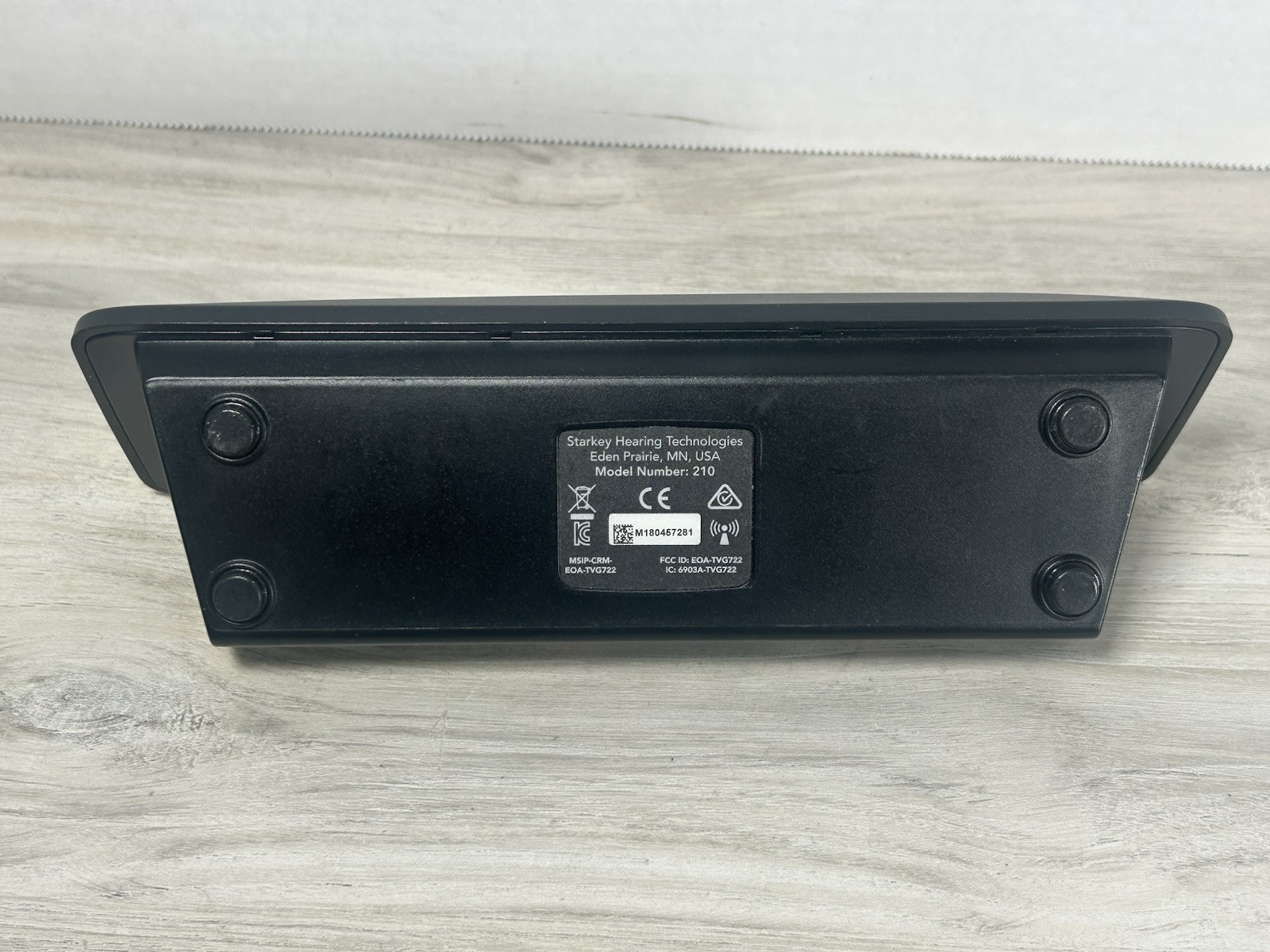 Starkey Surflink Hearing Aid Streaming Device Model 210 – Device only / No cords