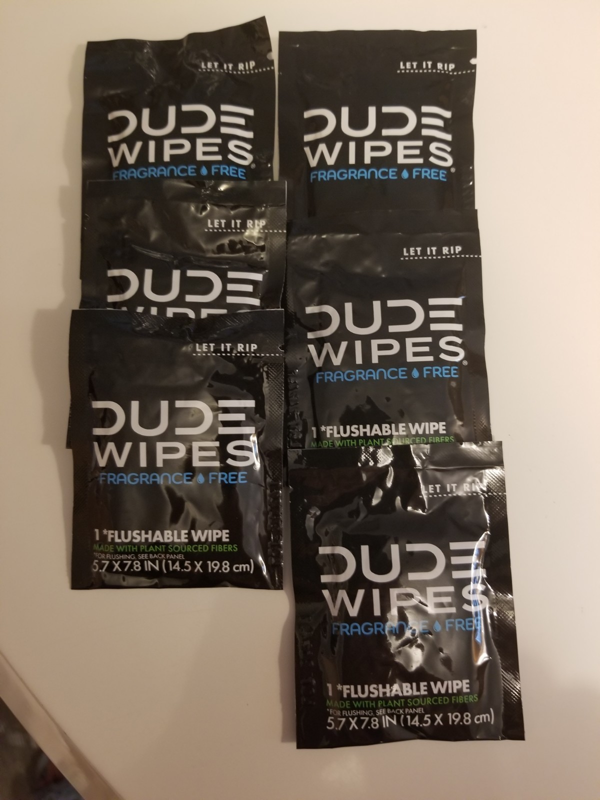 DUDE Wipes On-The-Go Flushable Wipes Single 44 Pks Free Shipping