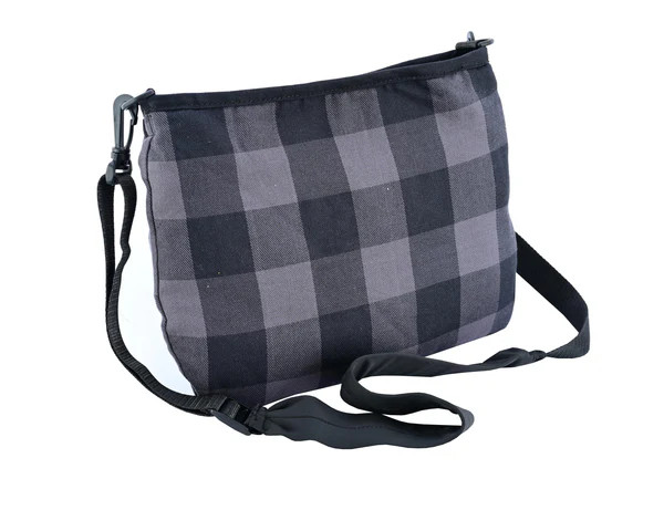 LVAD Flannel Bag Grey – Durable Pouch With Pockets For HeartMate/HeartWare