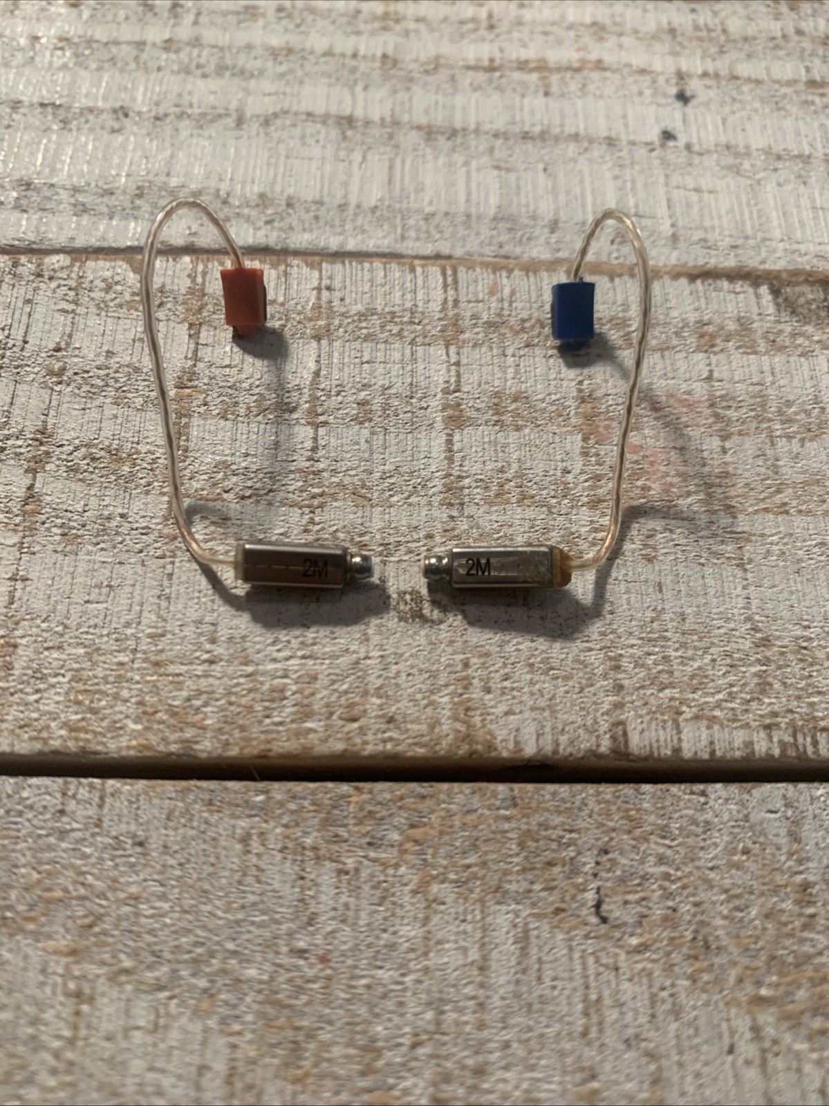 Set Of Phonak 5.0 MEDIUM POWER 3-Pin Receiver 2M Blue & Red