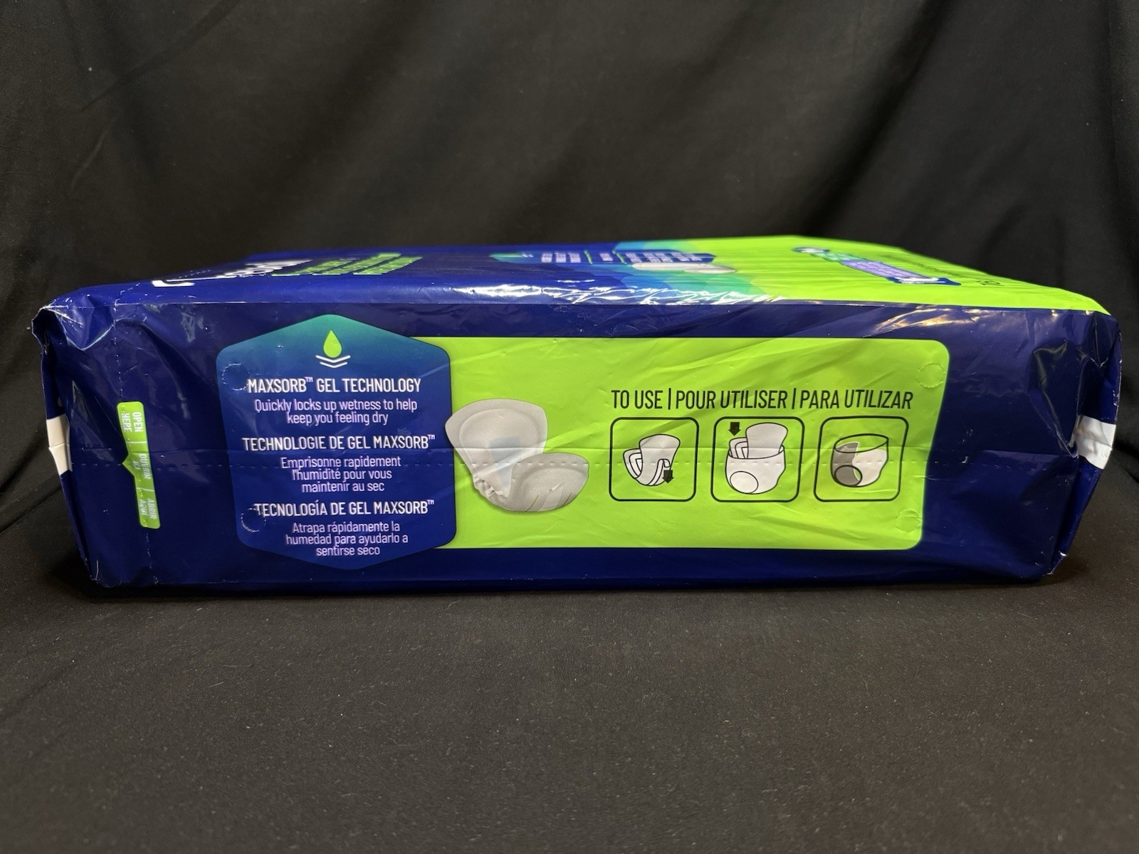 Prevail Incontinence Liner Extended Use Daily Pant Liners 13”x28”
