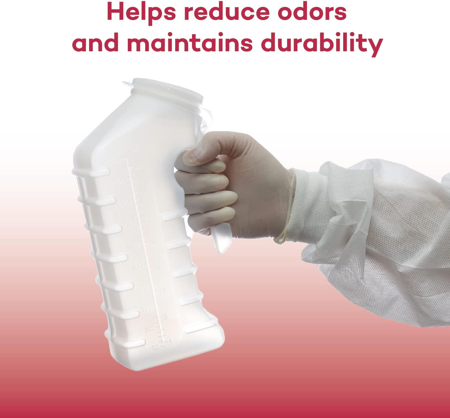 Urinals for Men Thick Firm Portable Urinal Urine Collection for Hospital Inco…