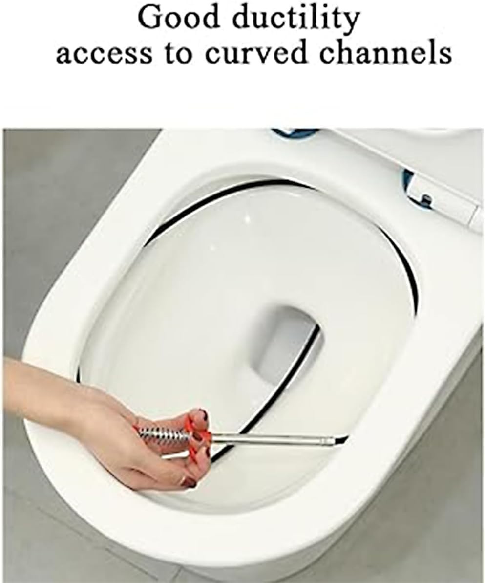 Effortless 24-Inch Flexible Grabber Claw Pickup Tool for Home Drain Cleaning
