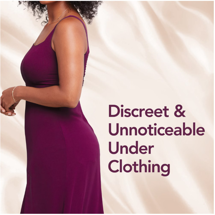 Depend Silhouette Incontinence & Postpartum Bladder Leak Underwear, S, 60 Count