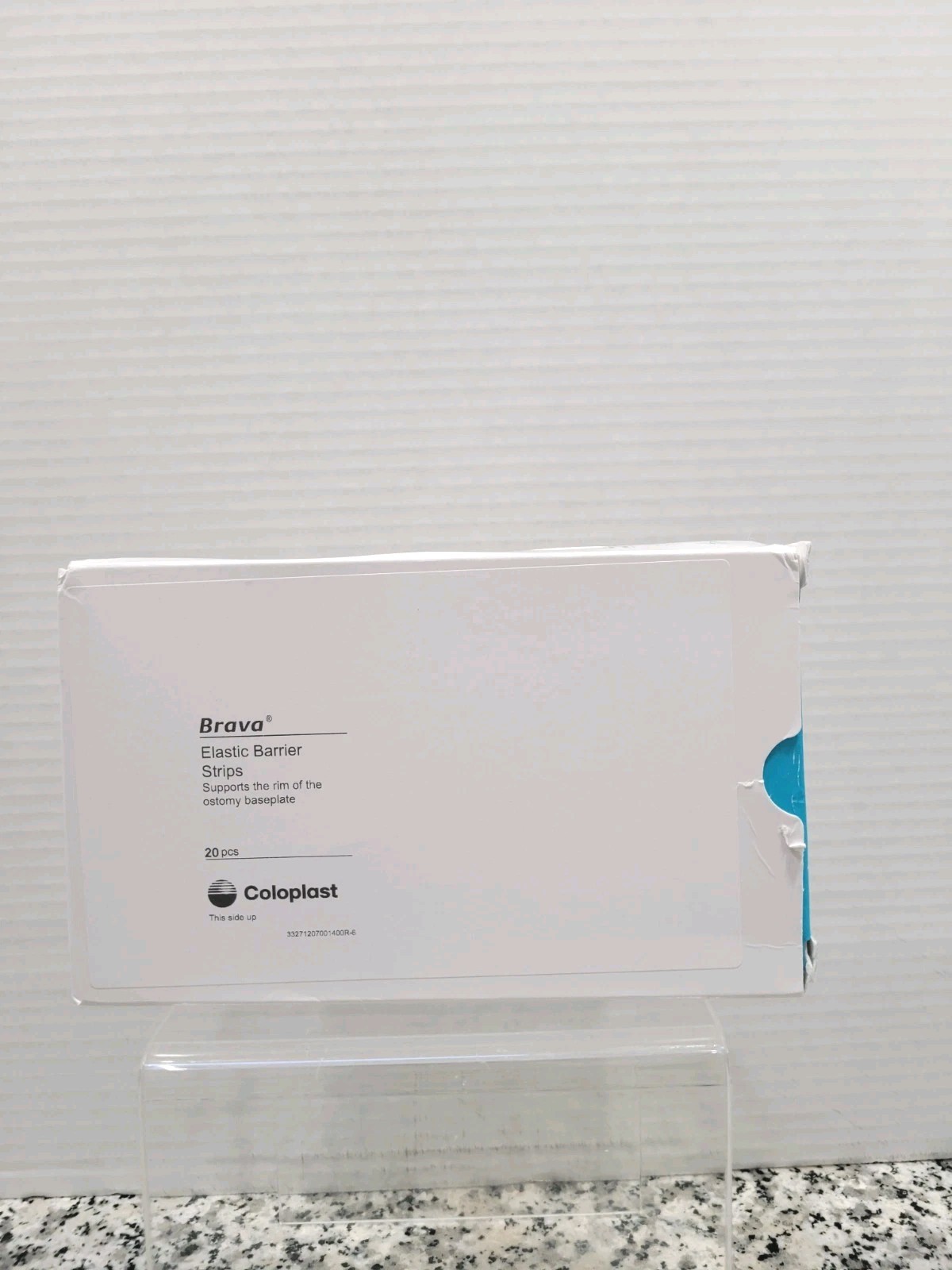 Coloplast Brava 120700 Elastic Barrier Strips – 20 Pieces Beige