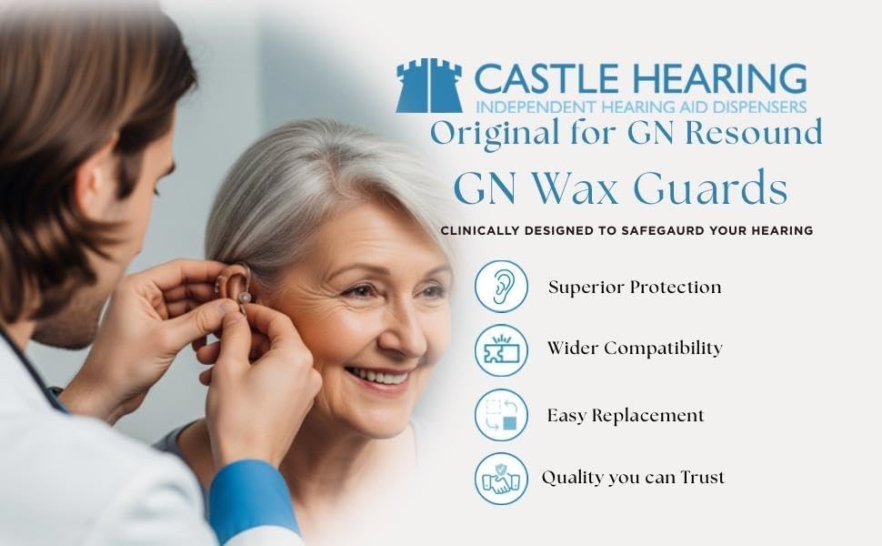GN Wax Guards 10 Packs – 80 Guards Total