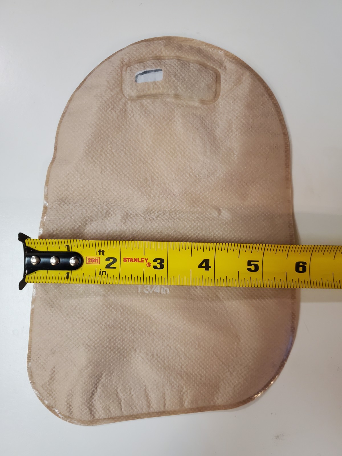Hollister 18322 New Image 2-Piece Closed Pouch 1-3/4” (44mm) Filter Beige Box/30